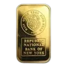 1/2 oz Gold Bar - Johnson Matthey (Republic Bank New of York)