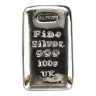 2026 Albion 100 Gram Trademarked 999 Silver Bullion Bar
