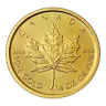 2022 1/4 oz Canadian Gold Maple Leaf Uncirculated