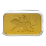 Una and the Lion 1 oz Gold Minted Bar - Edition II