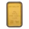 20g Minted Gold Bullion Bar Metalor - Pre-Owned