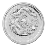 Lunar II Dragon 1kg Silver Coin 2012 | margin scheme