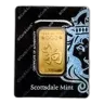 1 oz Gold Bar - Scottsdale Year of the Dog Certi-Lock(In Assay)