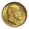1902-1910-M Australia Gold Sovereign Edward VII AU