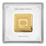 50g Geiger Original Gold Bar