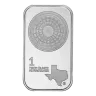 1 oz Texas Mint Silver Bar