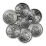 Pre-Owned 1 oz Libertad Silver Coin
