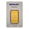 Metalor 20g Minted Gold Bullion Bar
