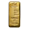Metalor 500g Cast Gold Bullion Bar