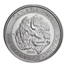 2019 Canada 1.25 oz Silver $8 Bison BU (Abrasions)
