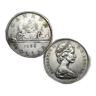 1958-1967 Canada Silver Dollar Avg Circ (ASW .60)