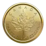 1/10 oz Gold Maple Leaf (Year Varies)