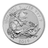 2019 Great Britain 10 oz Silver Valiant BU