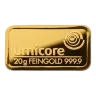 20 Gram Umicore Gold Bar