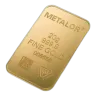 20 Gram Metalor Gold Bar