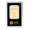 1oz ABC Gold Minted Bar