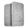 Pre-Owned 1 oz Engelhard Bar Silver Bar