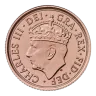 2023 Coronation Gold Half Sovereign Coin