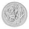 2013 1kg Australian Perth Mint Silver Koala