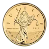 1 oz Lady Justice Gold Coin