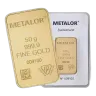 Metalor 50g Gold Bar