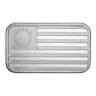 1 oz Silver Bar - U.S. Betsy Ross Flag