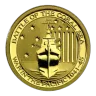 2013-2015 Australia 1/10 Oz Gold Battle of the Coral Sea - In Capsule