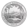 2013 5 oz White Mountain ATB - New Hampshire Silver Coin