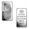 VAT-Free Pamp Suisse 10 Ounce Platinum Bar