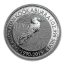 2015 Australia 1 oz Silver Kookaburra BU