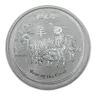2015 Australia 1/2 oz Silver Year of the Goat BU (Series II)
