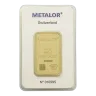50g Metalor Gold Bar