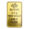 2.5 Gram Gold Bar