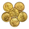 Great Britain Gold Sovereign Coins (Random) Avg Circ