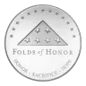 Folds of Honor 1 oz round