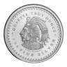 1/4 oz Silver Round - Aztec Calendar