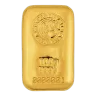 100g Perth Mint Gold Cast Bar