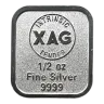 Intrinsic Tender XAG Minted Silver Bar - 1/2oz