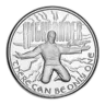 2 oz Silver Round - Highlander (TV Series, Random Motif)