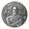 Niue Talent - Robert Lewandowski Road to Dreams 32.15 oz Silver 2022 High Relief