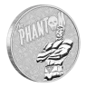 2022 1 oz Tuvalu Silver "The Phantom" Coin