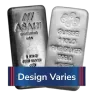 1 Kilo Generic Silver Bar .999 Fine Secondary Market 32.15oz