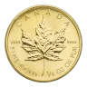 1/4 oz Maple Leaf Gold Coin