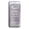 1 Kilo PAMP Suisse Silver Cast Bar .999 Fine