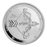2023 Tokelau 1 oz Silver $5 Zodiac Series: Sagittarius BU