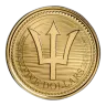1 oz Barbados Trident Gold Coin