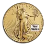 1/4 oz American Gold Eagle (Random Year)