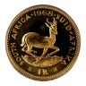 South Africa One Rand Gold .1177 (dates our choice)