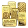 1 Gram .999 Pure Gold Bar Loose
