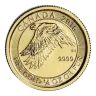 1/4 oz Snow Falcon Gold Coin